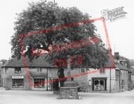 The Market Square c.1960, Alfriston