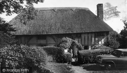 The Old Clergy House c.1960, Alfriston