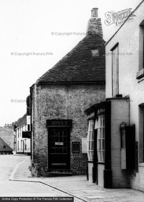 Photo of Alfriston, The Post Office And Joan's Hairdressing c.1960