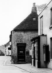 The Post Office And Joan's Hairdressing c.1960, Alfriston