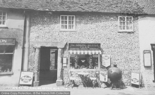Photo of Alfriston, The Singing Kettle c.1960