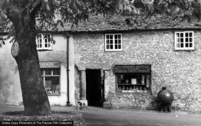 Photo of Alfriston, The Singing Kettle c.1960