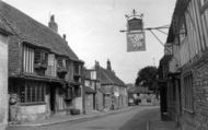 The Star Inn c.1955, Alfriston