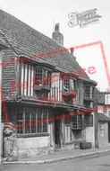 The Star Inn c.1955, Alfriston