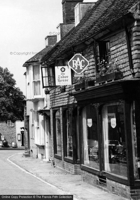 Photo of Alfriston, The Tudor House 1961