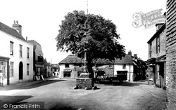 The Village Square c.1955, Alfriston