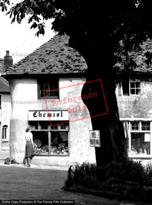 Photo of Alfriston, Village Chemist c.1955
