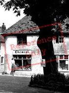 Village Chemist c.1955, Alfriston