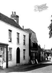 West Street From The Square c.1955, Alfriston
