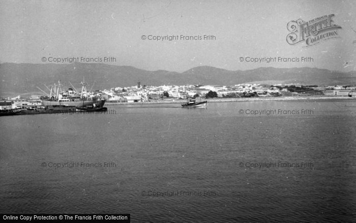 Photo of Algeciras, The Harbour c.1960