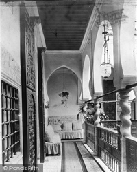 Algiers, Interior Of Mauresque House c.1873, Ladywell