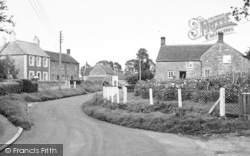 The Village c.1955, Alhampton