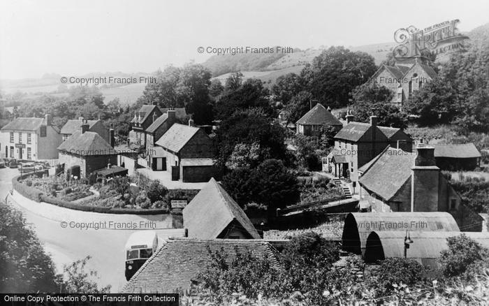 Photo of Alkham, c.1960