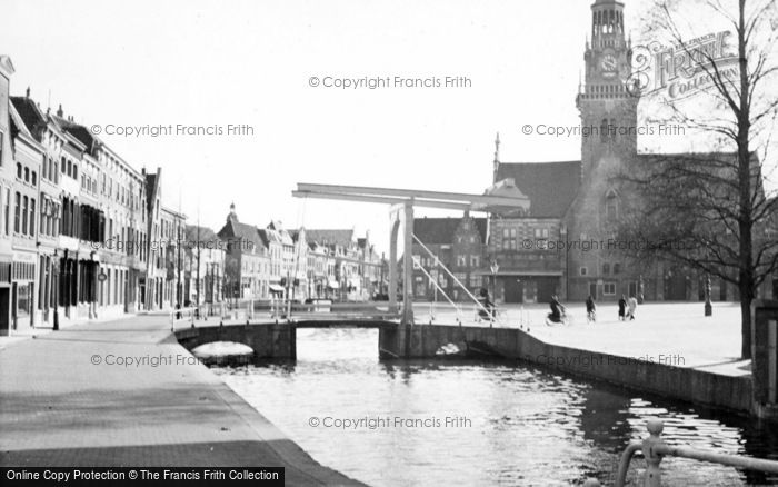 Photo of Alkmaar, Drawbridge c.1938