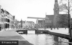 Drawbridge c.1938, Alkmaar