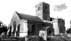 All Saints' Church c.1960, All Cannings