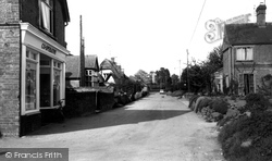 The Street c.1960, All Cannings