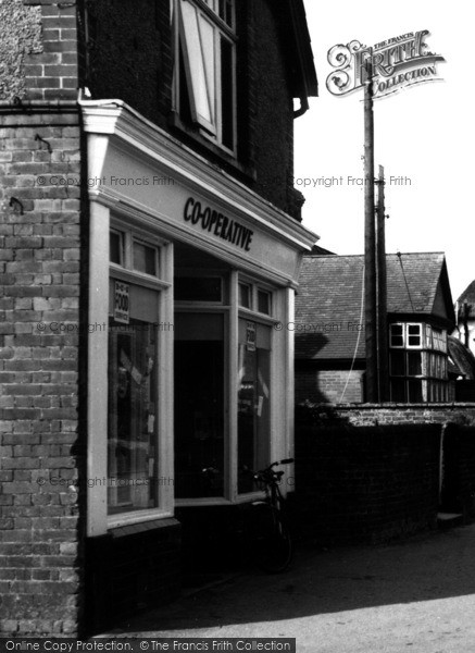 Photo of All Cannings, The Street, Co Op Stores c.1960