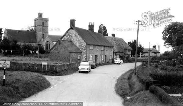 Photo of All Cannings, The Village c.1960