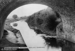 Woodway Arch, The Canal c.1960, All Cannings