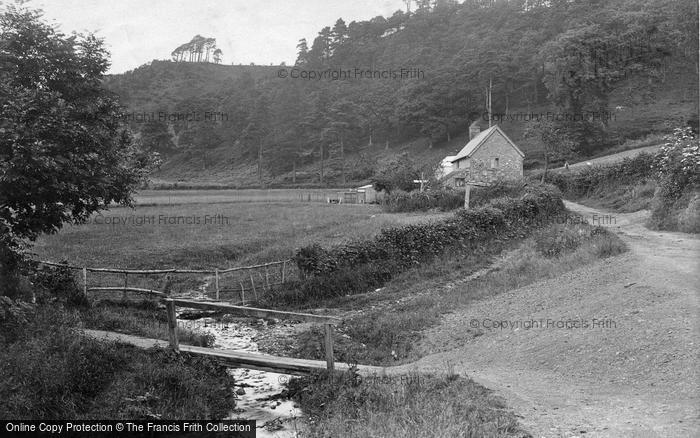 Photo of All Stretton, Entrance To Batch Valley 1910