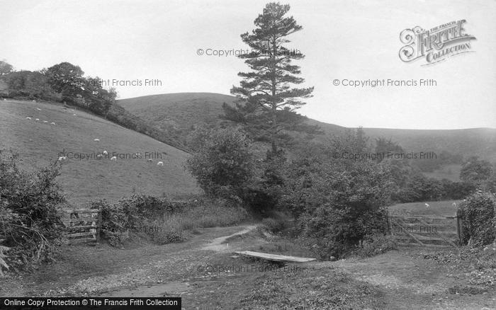 Photo of All Stretton, Entrance To Batch Valley 1910