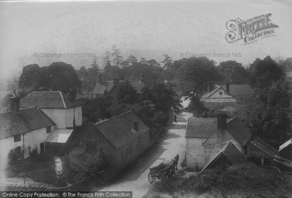 Photo of All Stretton, Village 1904