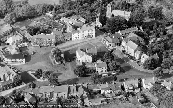 Photo of Allendale, Aerial View c.1955