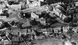 Allendale, Aerial View c.1955, Allendale Town