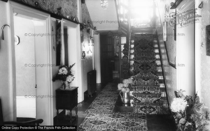 Photo of Allendale, Entrance Hall, Ashleigh Private Hotel c.1955