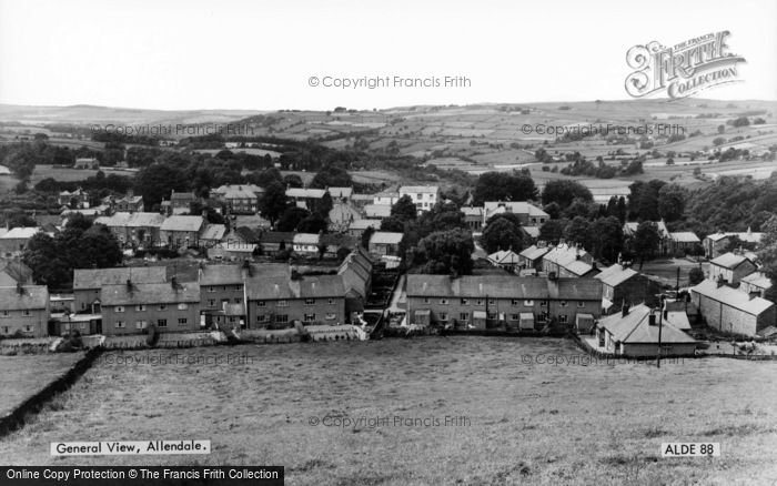 Photo of Allendale, General View c.1955