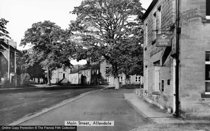 Photo of Allendale, Main Street c.1950
