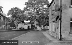 Allendale, Main Street c.1950, Allendale Town
