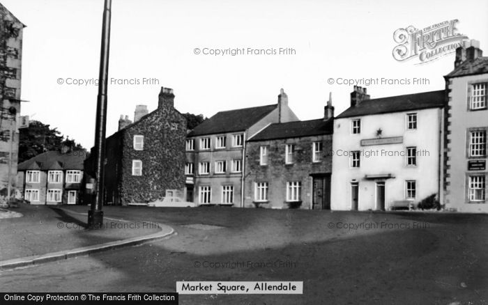 Photo of Allendale, Market Square c.1950