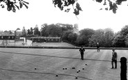 Allendale, Recreation Ground c1955