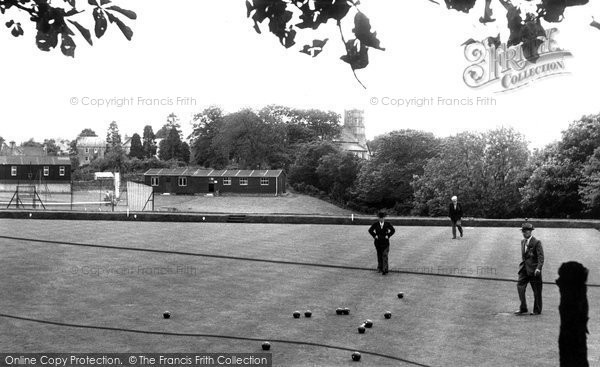 Photo of Allendale, Recreation Ground c1955