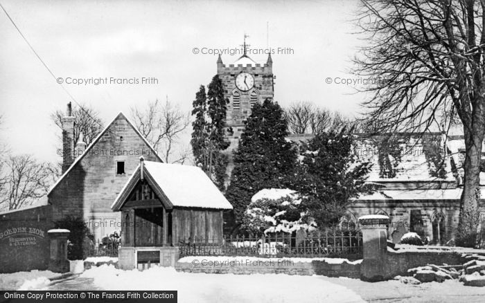 Photo of Allendale, St Cuthbert's Church c.1955