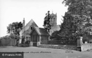 Allendale, St Cuthbert's Church c.1960, Allendale Town