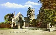 Allendale, St Cuthbert's Church c.1960, Allendale Town