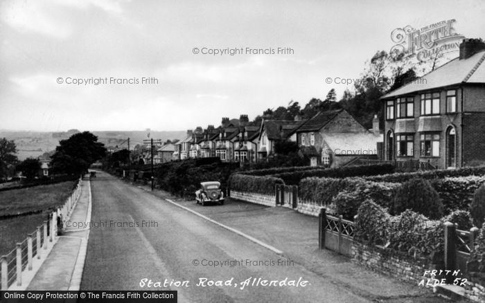 Photo of Allendale, Station Road c.1955