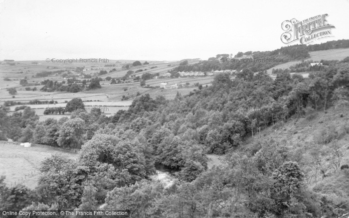 Photo of Allendale, The Allen And Station Road c.1950