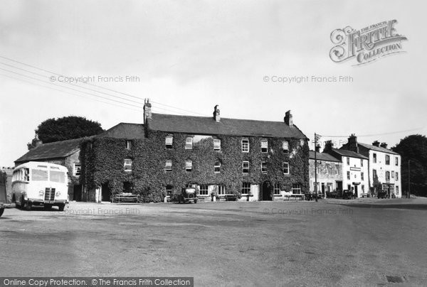 Photo of Allendale, The Dale Hotel And Square c.1955