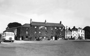 Allendale, the Dale Hotel and Square c1955