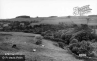 Allendale, The Dene c.1955, Allendale Town