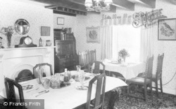 Allendale, The Dining Room, Wide Eals c.1955, Allendale Town