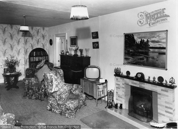 Photo of Allendale, The Lounge, Hotspur Hotel c.1955