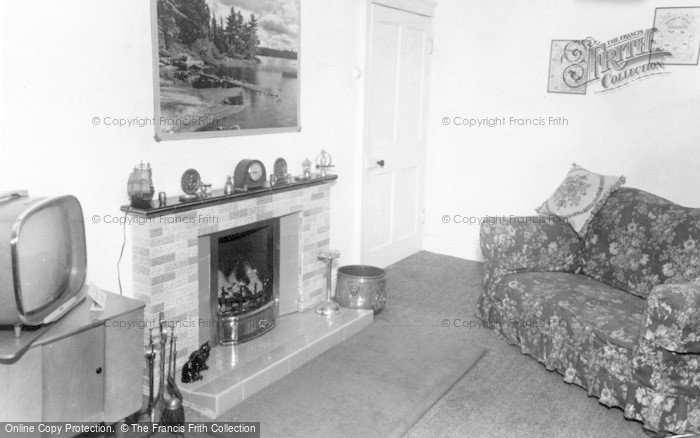 Photo of Allendale, The Lounge, Hotspur Hotel c.1960