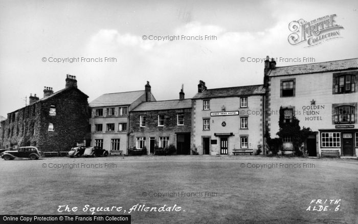Photo of Allendale, The Square c.1950