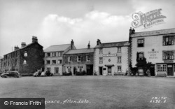 Allendale, The Square c.1950, Allendale Town
