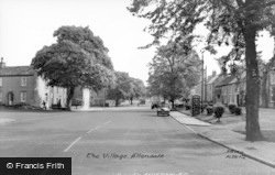 Allendale, The Village c.1960, Allendale Town